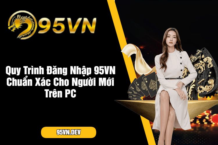 Quy Trình Đăng Nhập 95VN Chuẩn Xác Cho Người Mới Trên PC